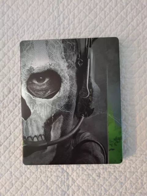 Call Of Duty Modern Warfare 2 Steel Book NO GAME