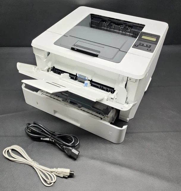 HP LASERJET PRO M404n Monochrome Laser Printer With Under 5K Page Count