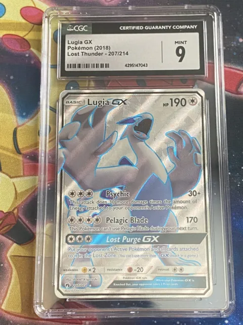 Lugia GX - SM8 EN 207  Pokemon lugia, Cool pokemon cards, Lugia
