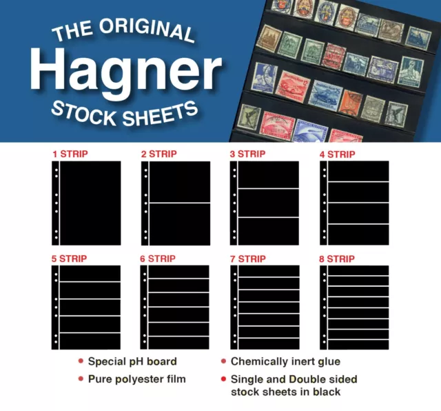 Hagner 'Original' Stock Sheets