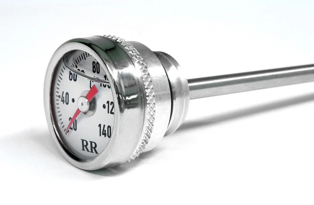 RR Oeltemperratur Termometro Olio Indicatori Diretti per Suzuki GSX 1300 R.
