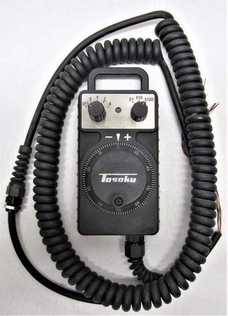 TOSOKU HC115 CNC Handwheel Handle Manual Pulse Generator