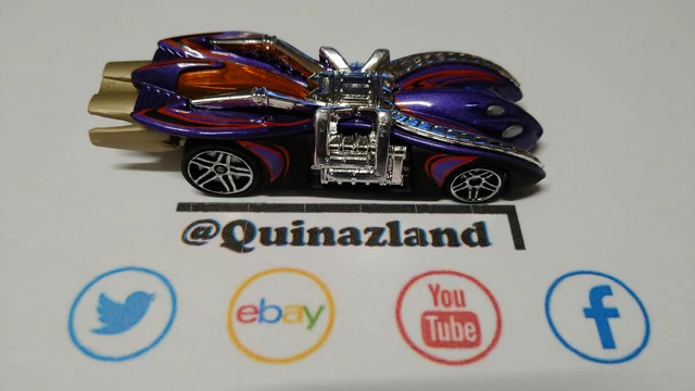 2008 Hot Wheels Web Trading Cars Blue AMG-Mercedes CLK DTM w/ PR5s #98 (22 of 24) 1:64 Scale