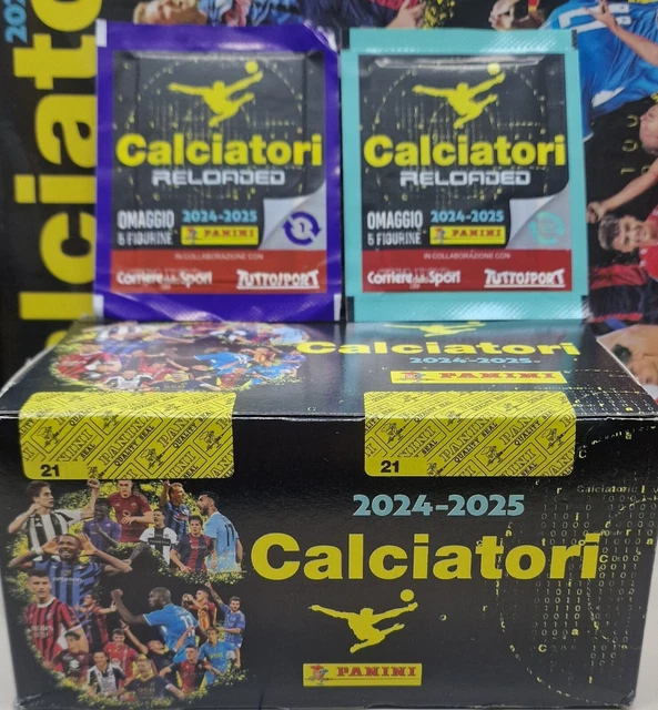 BUSTINE RELOADED IL Film Campionato 1^2^ 3^ Uscita Calciatori Panini BUSTINE RELOADED IL Film Campionato 1^2^ 3^ Uscita Calciatori Panini
