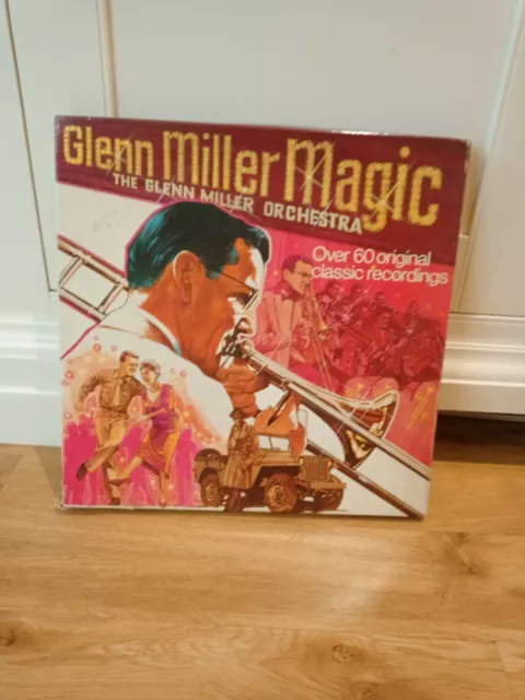 Glenn Miller Vinyl LP's. ( 5 set boxed)