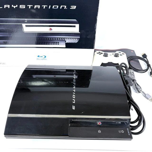 中古】PlayStation3 初期型 PS3 SONY CECHA00 ソニー 60GB CECHA00