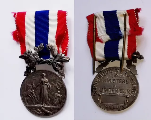 Médaille Honneur pour Acte de Courage et Dévouement 2ème classe Bro