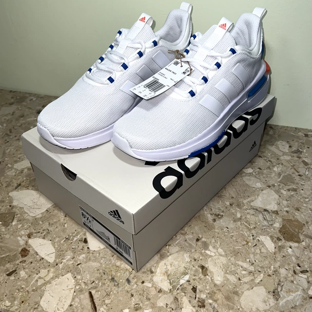 adidas gazelle silver green womens Original New Arrival 2017 Adidas NEO Label RACER TR Men's Running Shoes  Sneakers main image 1