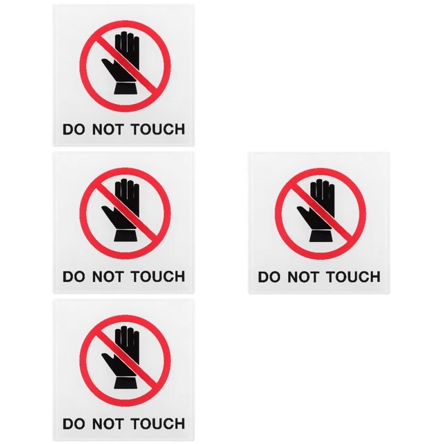 Sylty Cartello Metallo – "Do Not Pick The Flowers" 20x30 Cm, Impermeabile, Con Fori Per Parete