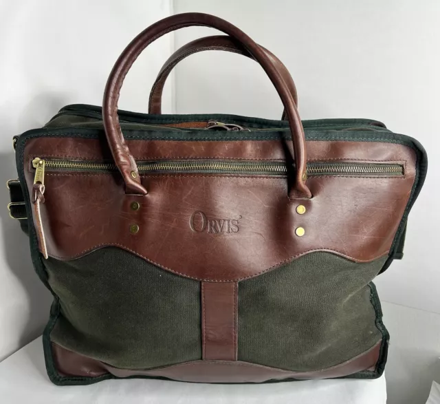 Orvis battenkill on sale briefcase