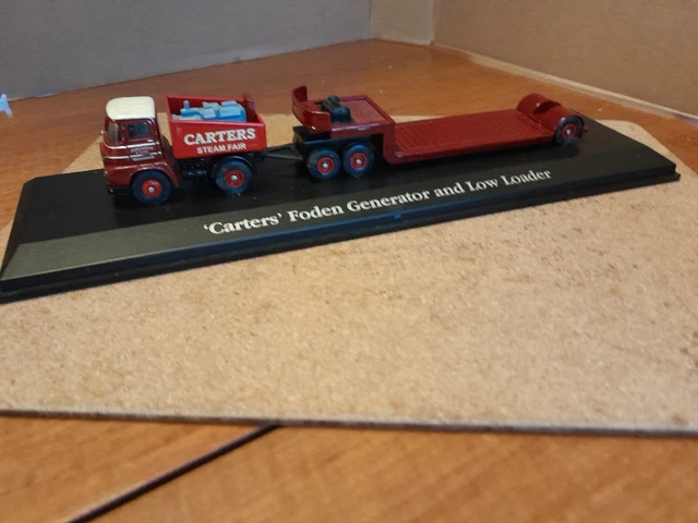 Showmans Fairground In Contemporary Manufacture DieCast Cars, Trucks - Foto 4