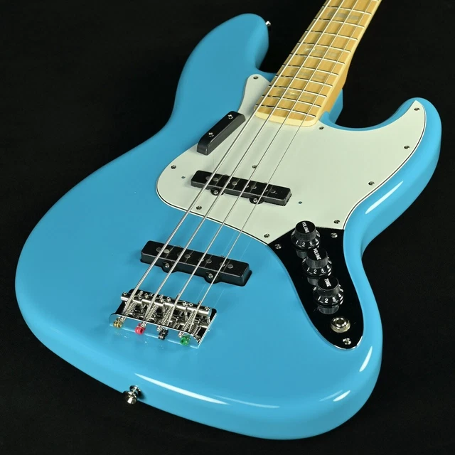 FENDER Ré-édition Fabriqué En Japon Limitée International Couleur JAZZ BASS Maui
