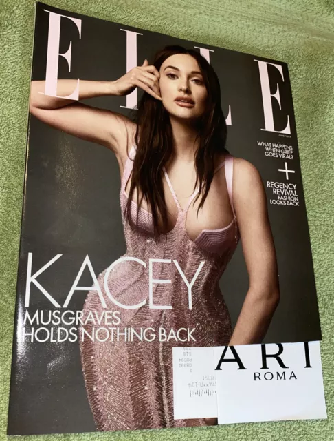 Elle Magazine June / July 2021 KACEY MUSGRAVES