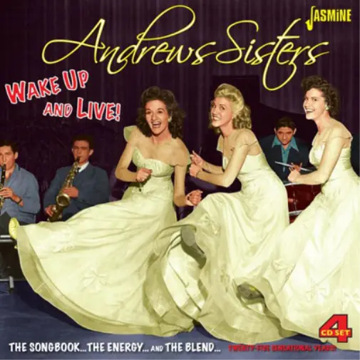 The Andrews Sisters Wake Up and Live! (CD) Box Set
