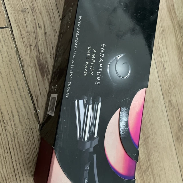 ENRAPTURE AMPLIFY JUMBO Hair Waver. Curling Tongs. 12.99 PicClick UK
