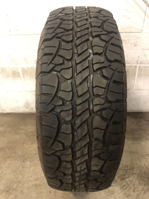 1x P265/65R17 BFGoodrich Rugged Terrain T/A 12/32 Used Tire