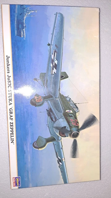 Junkers JU 87C Graf Zeppelin
