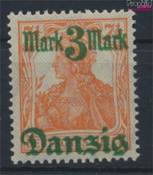Gdansk 29I neuf 1920 allemagne-surcharge (9898638