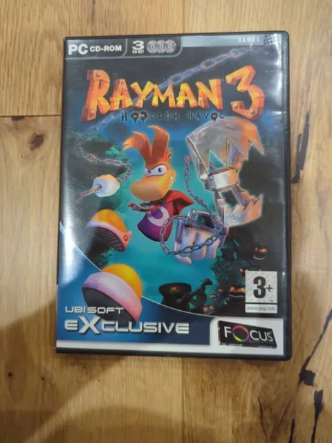 Rayman 3: Hoodlum Havoc (PC) CD Fast Free UK Postage