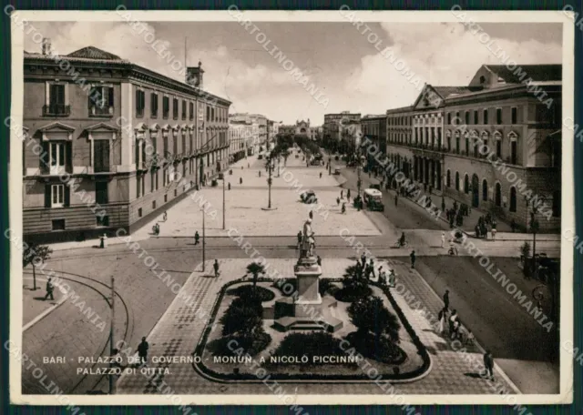 Bari Città Palazzo del Governo Foto FG cartolina ZK0219