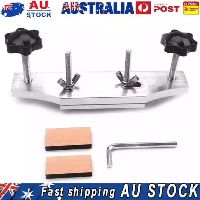 Acoustic Guitar Fixture Bonding Bridge Clamp DIY Luthier Repair Tools Sets