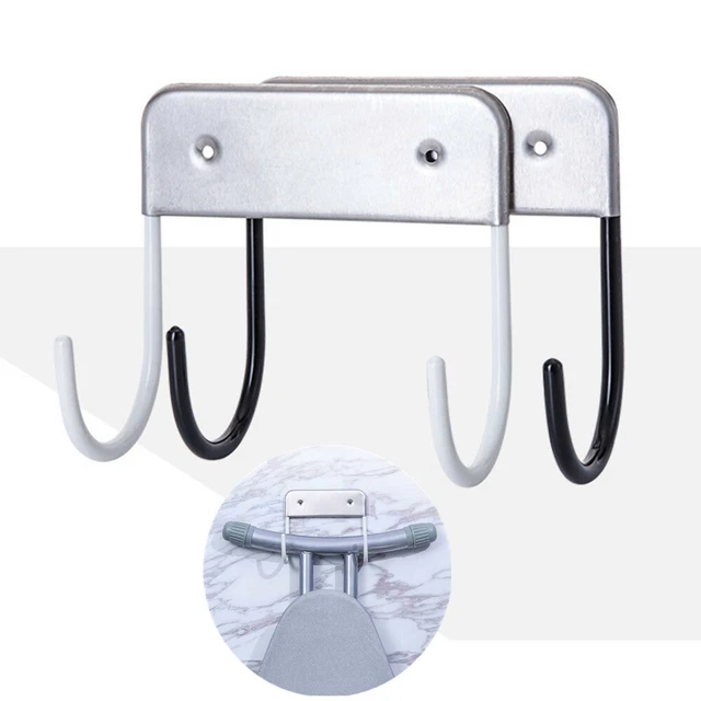 IRONING BOARD HOLDER Racker Wall Hanging Ironing Hook Hanger Door