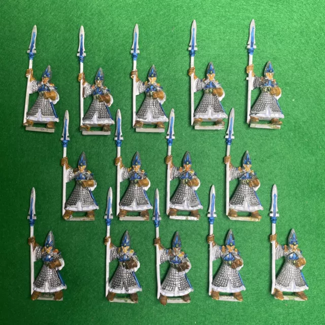 Warhammer Classic High Elf Spearmen Plastic x14 Games Workshop 1995 Spear Elves