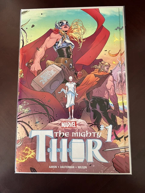 Marvel Comics The Mighty Thor (2015 2nd Series) #1