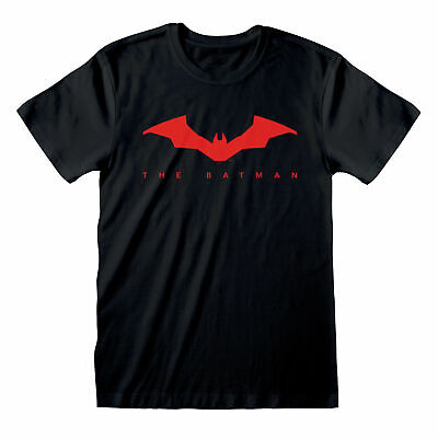 The Batman Bat Logo Black T-Shirt