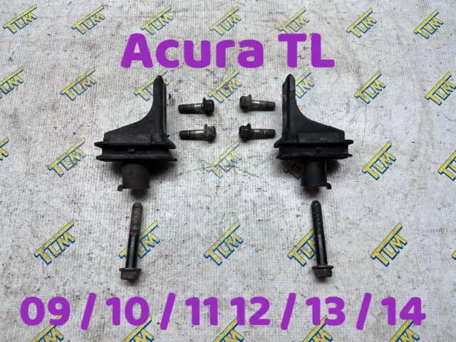09-14 Acura TL FRONT Subframe Motor Mounts Middle w bolts 09 10 11 12 13 14 OEM