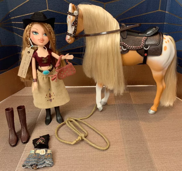 Bratz wild wild west horse sales