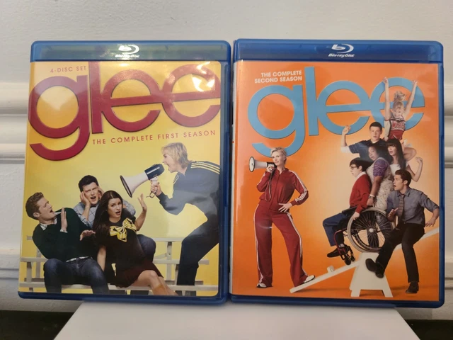 (未使用･未開封品)　Glee: Complete Second Season/ [Blu-ray] [Import] tu1jdyt s-l400.jpg