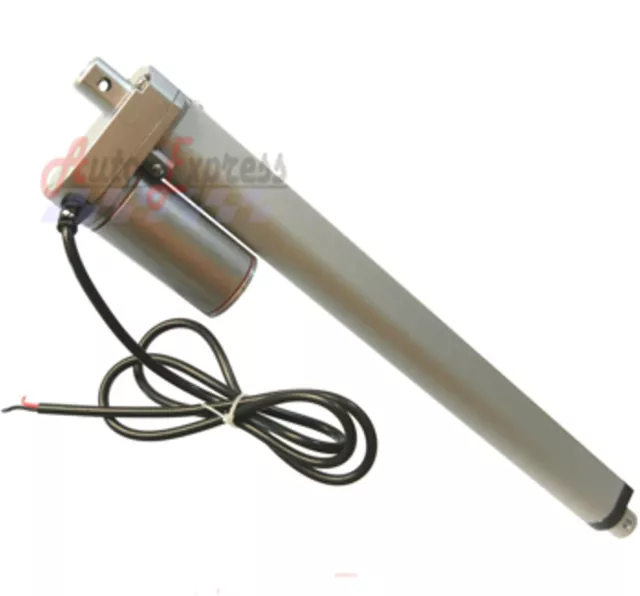 Heavy Duty 10" Linear Actuator 10 Inch Stroke 12  Volt DC 200 Pound Max Lift LBS