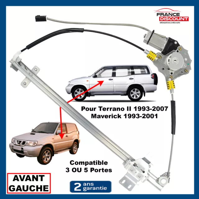 Moteur + Leve Vitre Avant Gauche 807010F015 807010F010 pour Maverick Terrano 2