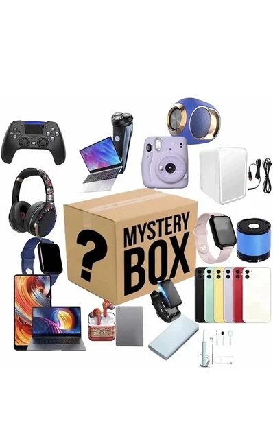 $50 All Electronics FUN BOX ! - NEW-Billboard Airpods, Chargers, Headphones Etc.