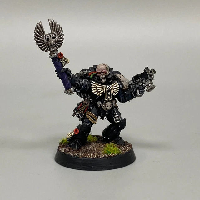 Aumônier Space Marine Terminator Warhammer 40K - Figurine Métal Citadel (UK)