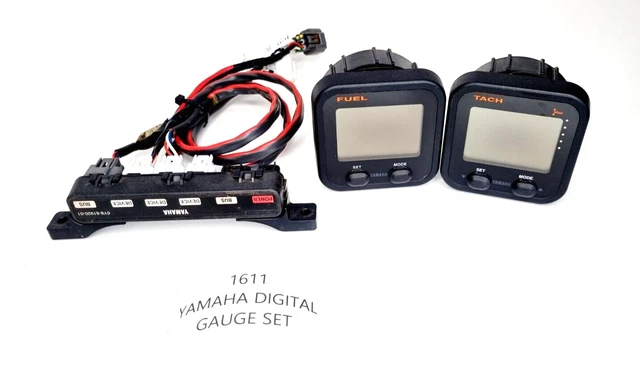 YAMAHA OUTBOARD DIGITAL COMMAND LINK GAUGE SET Fuel Management ...