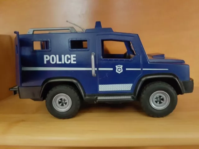 PLAYMOBIL FOURGON CAMION de police gendarmerie bon état EUR 13,99