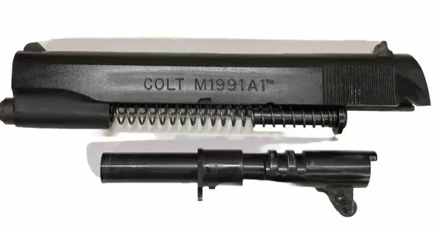 Colt 1911 1991A 1  Series 80 Slide With Barrel 45 Government Model