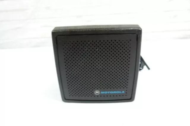 Motorola Model HSN4005A - Radio External Speaker