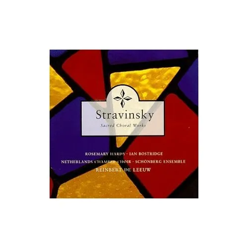 Stravinsky: Sacred Choral Works -  CD AEVG FREE Shipping