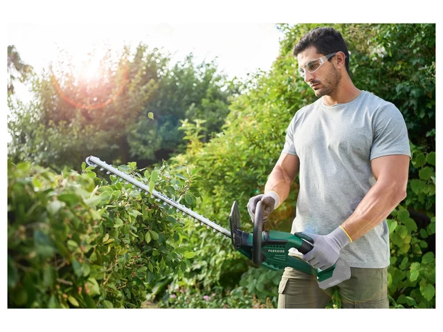 TAGLIASIEPI A BATTERIA 20V PARKSIDE PHSA 20-LI B2 Versione 2023 EUR 69