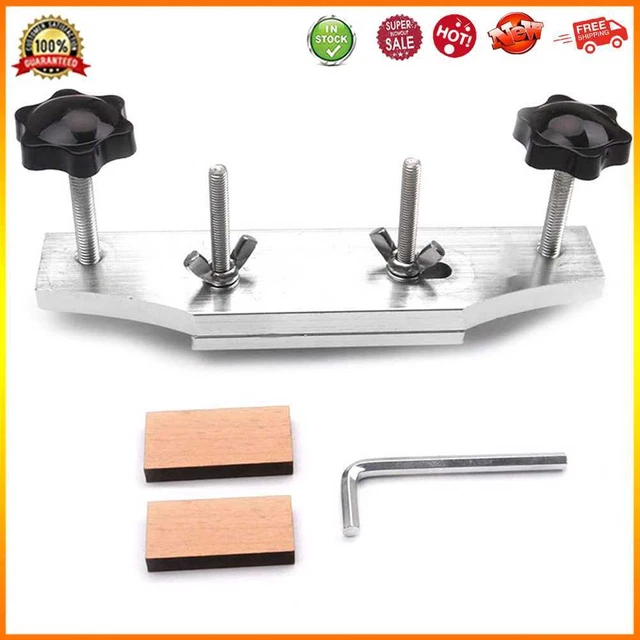 Acoustic Guitar Fixture Bonding Bridge Clamp Clip Stainless Steel Luthier Tools
