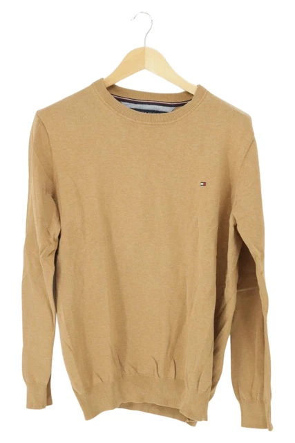 Pullover Tommy Hilfiger uomo marrone taglia L
