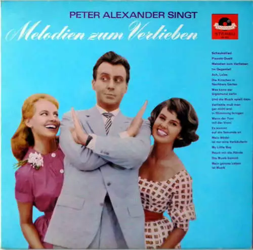 Peter Alexander Singt Melodien Zum Verlieben LP Comp RE Vinyl Schallplatte 032