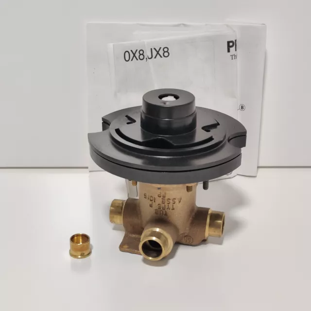 Price Pfister JX8-340A Bath Tub or Shower Pressure Balance Rough In Valve w/Stop
