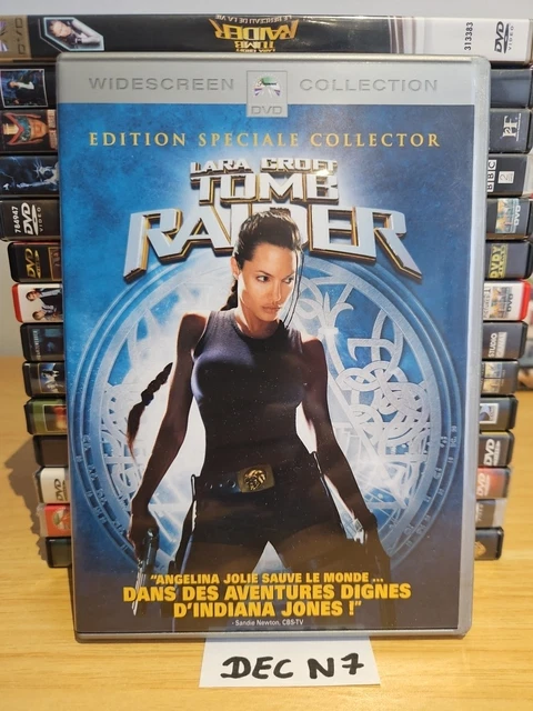 Figurine Lara Croft Tomb Raider Playmates 6 - 2001 Angelina Jolie - Sous Blister