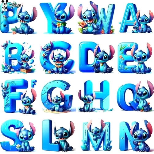 Peluche stitch personnalisé | Jo Flock