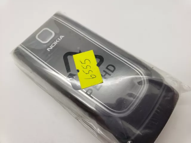 Rare New/Old Stock Complete Nokia 6555 Black Housing 3POST
