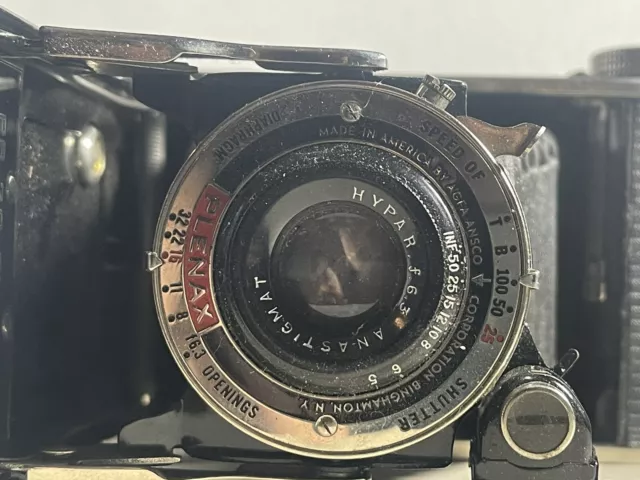 Agfa Ansco PB 20 Viking Folding Camera with Major Anastigmat f/6.3 Lens 2